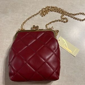 Brand new with tags red collection18 purse